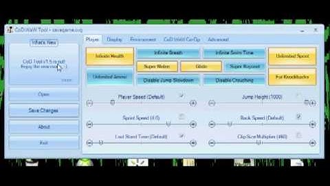 Enable Special Clan Tags - CoD Tool 1.5