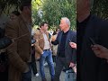 Задержание активистов Хара Хпицунда. Руслан Хашиг дает интервью.