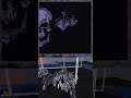 Hail to the King by Avenged Sevenfold | Minecraft Map Art #minecraft #mapart #a7x #minecraftshorts