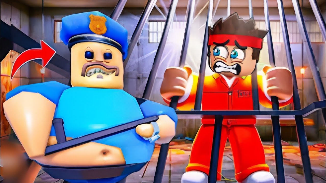 Escape From Maximum Security Family Prison in Roblox 