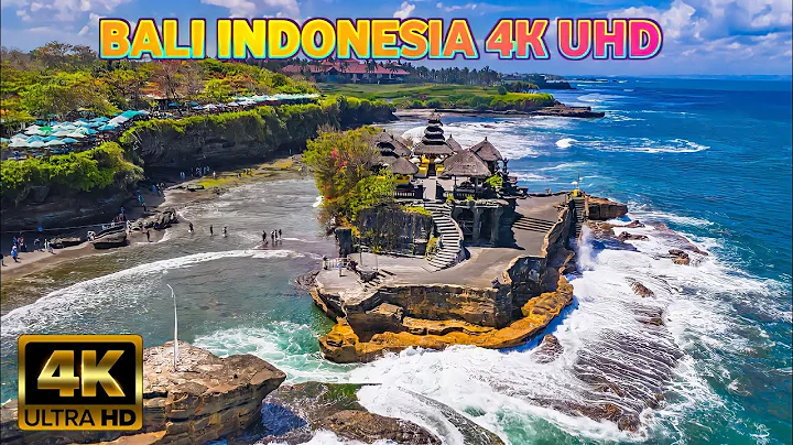 FLYING OVER BALI (4K UHD) - Relaxation Music Along With Beautiful Nature Videos (4K Video Ultra HD)