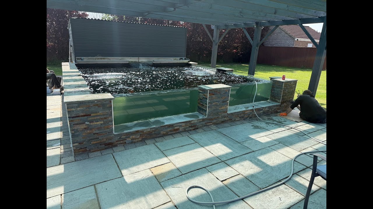 Koi Pond 4 Window Upgrade