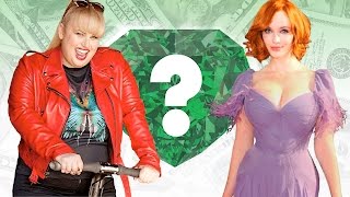 Celebrity WHO’S RICHER? - Rebel Wilson or Christina Hendricks? - Net Worth Revealed! Wealth