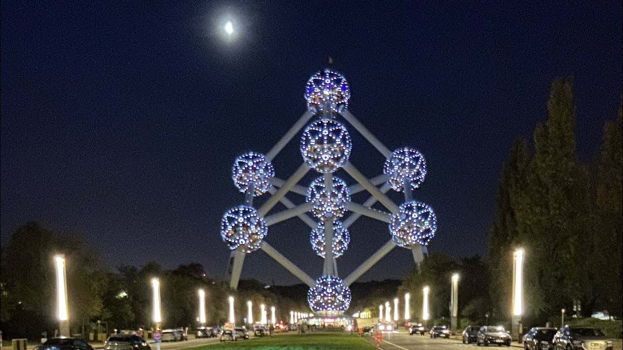 Atomium Brussels 🇧🇪 | Belgium Walking Tour | 