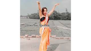 Instagram Star Simran Yadav Reels Videos Song
