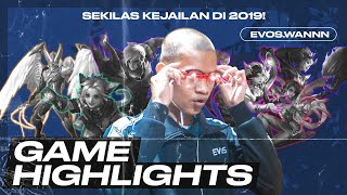 GAME HIGHLIGHTS - EVOS WANNN