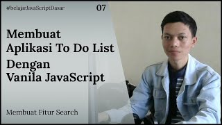 Belajar JavaScript Dasar | Membuat Fitur Searching