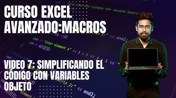"Excel VBA: Simplificando el Código con Variables Objeto"🚀🧰📊