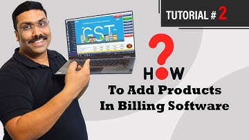 TUTORIAL 02  HOW TO ADD PRODUCT IN RAINTECH SOFTWARE 2023