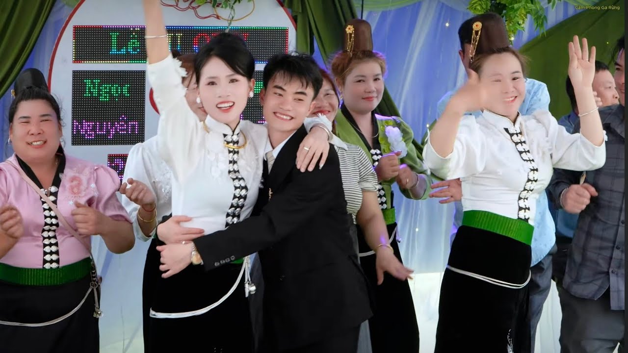 Nhảy Mừng Lễ Vu Quy Ngọc Nguyên Và Quang Khải Bản Cứp Xã Mường Bú 