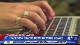 Facebook to warn users who 'liked' coronavirus hoaxes