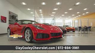 Clay Cooley Chevrolet- Find New Roads