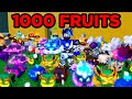 ROLLING 1000 FRUITS UNTIL I GOT CONTROL REWORK IN BLOX FRUITS