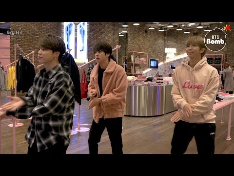 [BANGTAN BOMB] Dance With BTS @ BTS POP-UP : HOUSE OF BTS - BTS (방탄소년단)