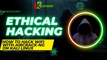 How to Hack Wifi with aircrack-ng on Kali Linux