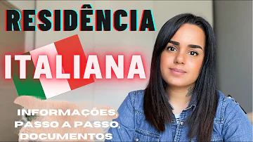 Como conseguir cidadania italiana por tempo de residência?