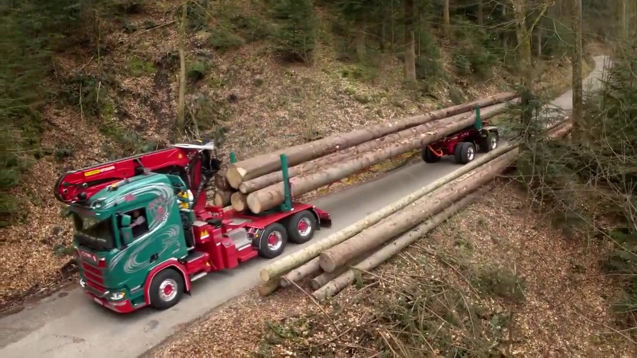 Scania V8 Nextgen with DOLL Ratioplus