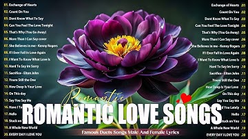 Best Romantic Old Love Songs Of All Time 💖 70s 80s 90s Hits⧸ MLTR, Air Supply, Westlife, Boyzone