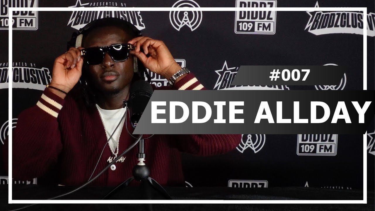 EDDIE ALLDAY - biddzclusive Freestyle #007 - YouTube