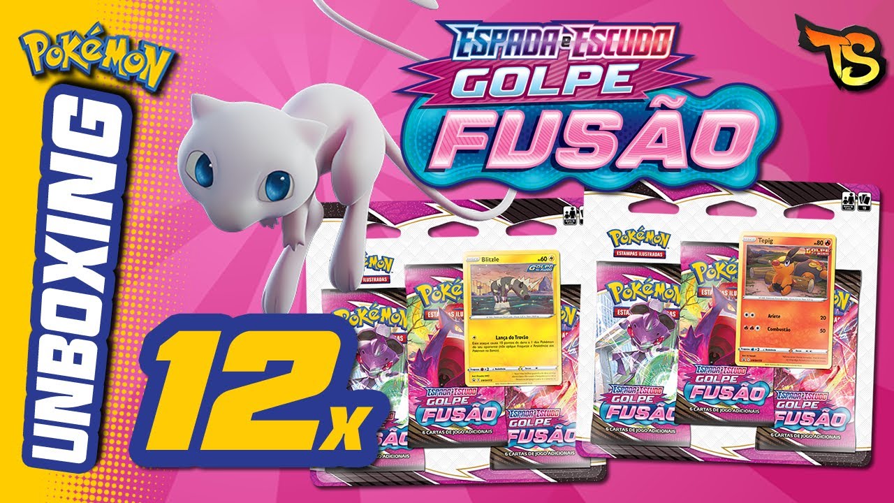 Golpe Fusão - Conheça a Nova Coleção do Pokémon TCG