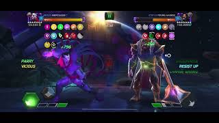Node 46 Serpent vs Sinister