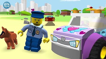 Lego Công An Bắt Trộm 2 - Game Vui Cho Bé