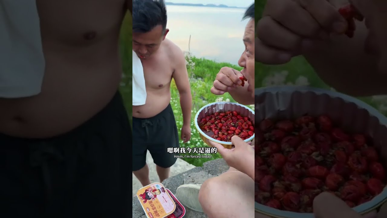 江西味道，西北三狼淌水过九江，吃鄱阳湖小龙虾