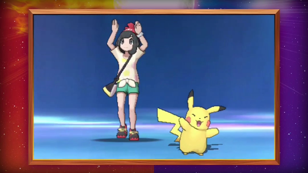 Pokemon Sun and Moon Exclusive Pokemon. Включи покемон dance