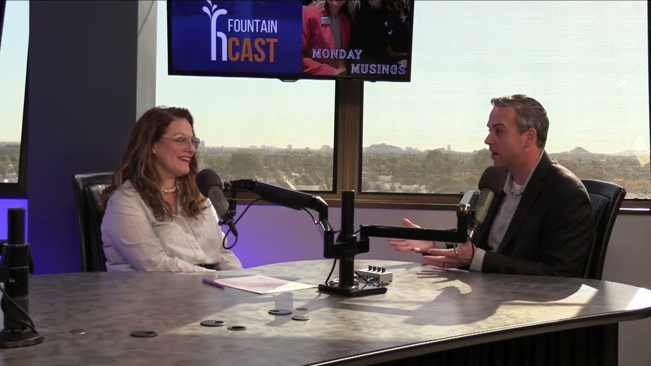 FountainCast Season 4, episode 5 featuring Jennings Imel from the US Chamber of Commerce