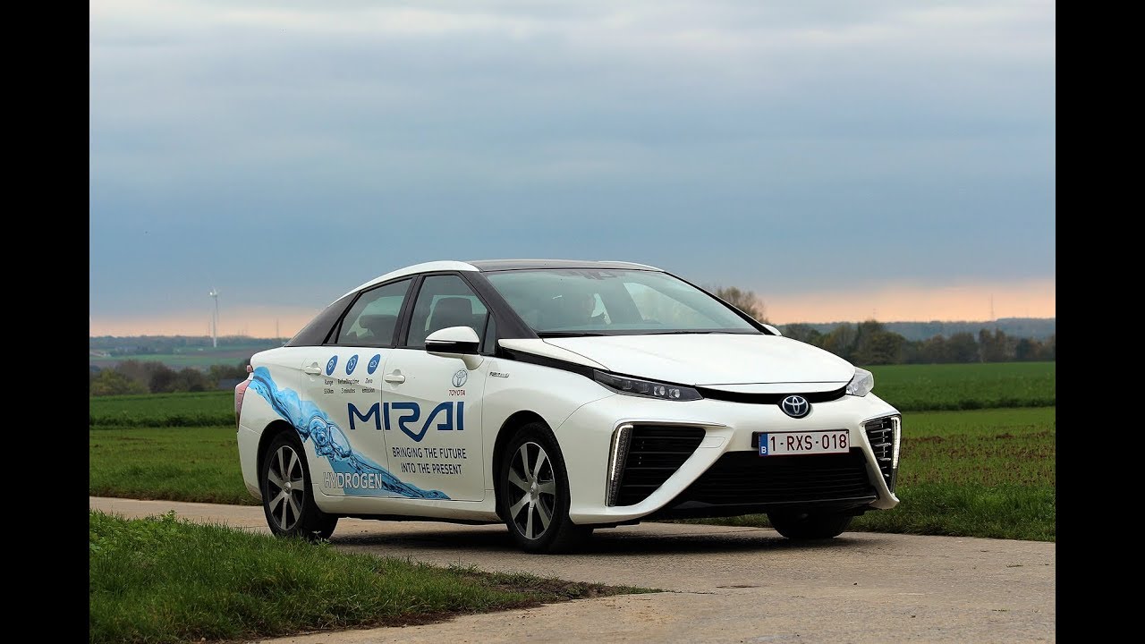 2017 Toyota Mirai Hydrogen Fuel Cell Vehicle [Review] - The Euro Car ...