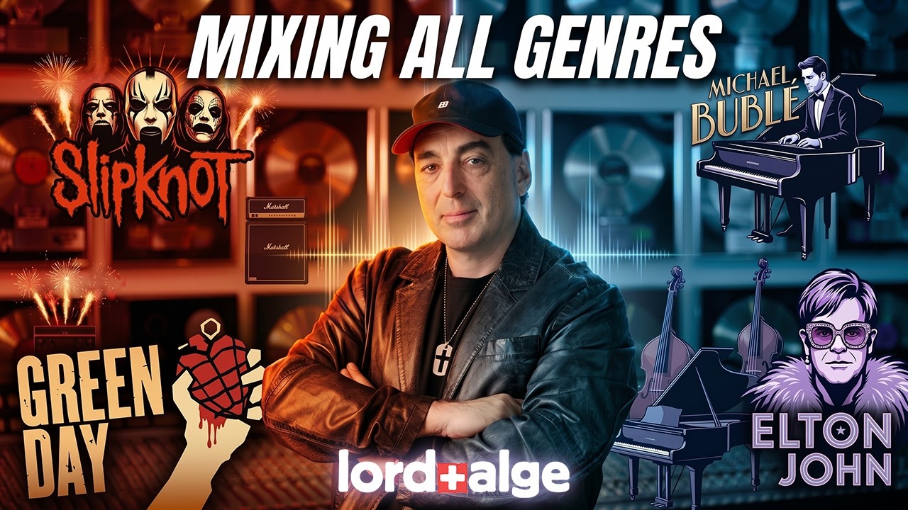 Watch Chris Lord-Alge on the EVOLUTION of the Music Industry: A Rare Interview on YouTube Watch Chris Lord-Alge on the EVOLUTION of the Music Industry: A Rare Interview on YouTube