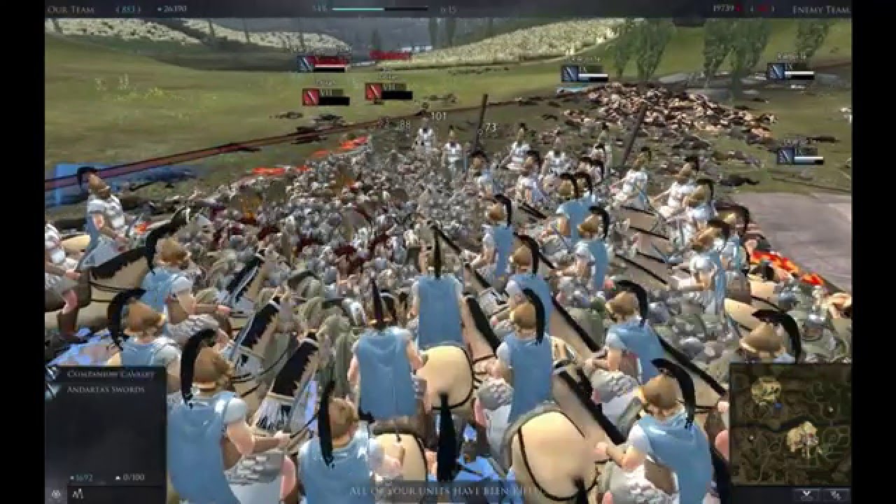 romeo Total War Arena (87)Умер за правое дело. (Beta)