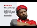 LIVE: EFF's former land commissar