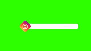 Instagram Bell Icon Ii Green Screen Template No Copyright Free Download Link.