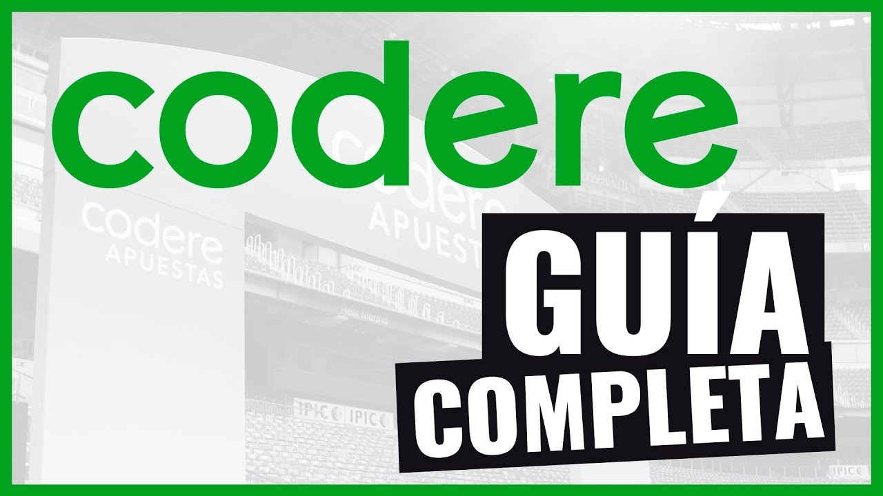 ✳️ CODERE ✳️ Guía COMPLETA, ANÁLISIS y BONO DE BIENVENIDA de 350€ 💶