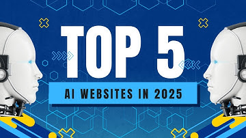 AI Tools You Didn’t Know Existed – Top 5 AI Websites!