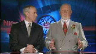 The Canadian Way? - Cherry compares Ovechkin to soccer players, Avery