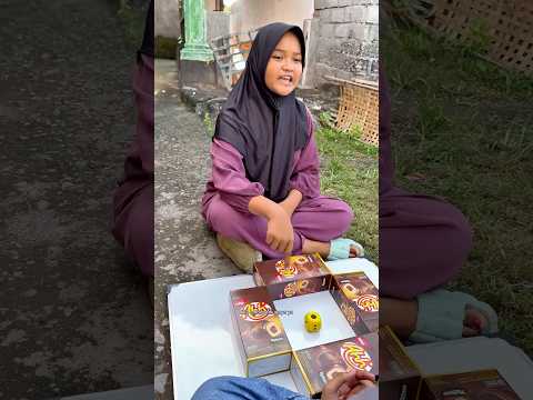 Bagaimana caranya memindahkan dadu dan berada di luar kotak hanya dengan memindahkan dua kotak⁉️