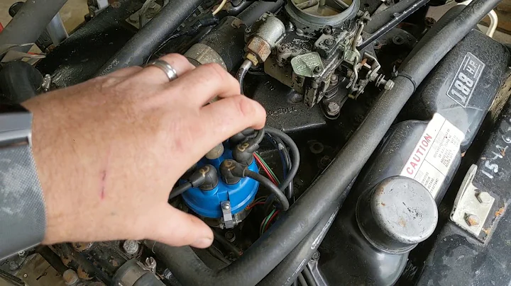1977 Bob Hammond gets another engine install, Ford 302 MerCruiser 5.0 188 / 888, upgraded from a 165