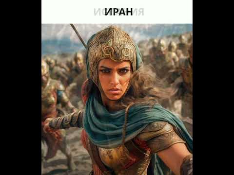 Женщины-воины из разных стран мира #искуственныйинтеллект #нейросеть # ...
