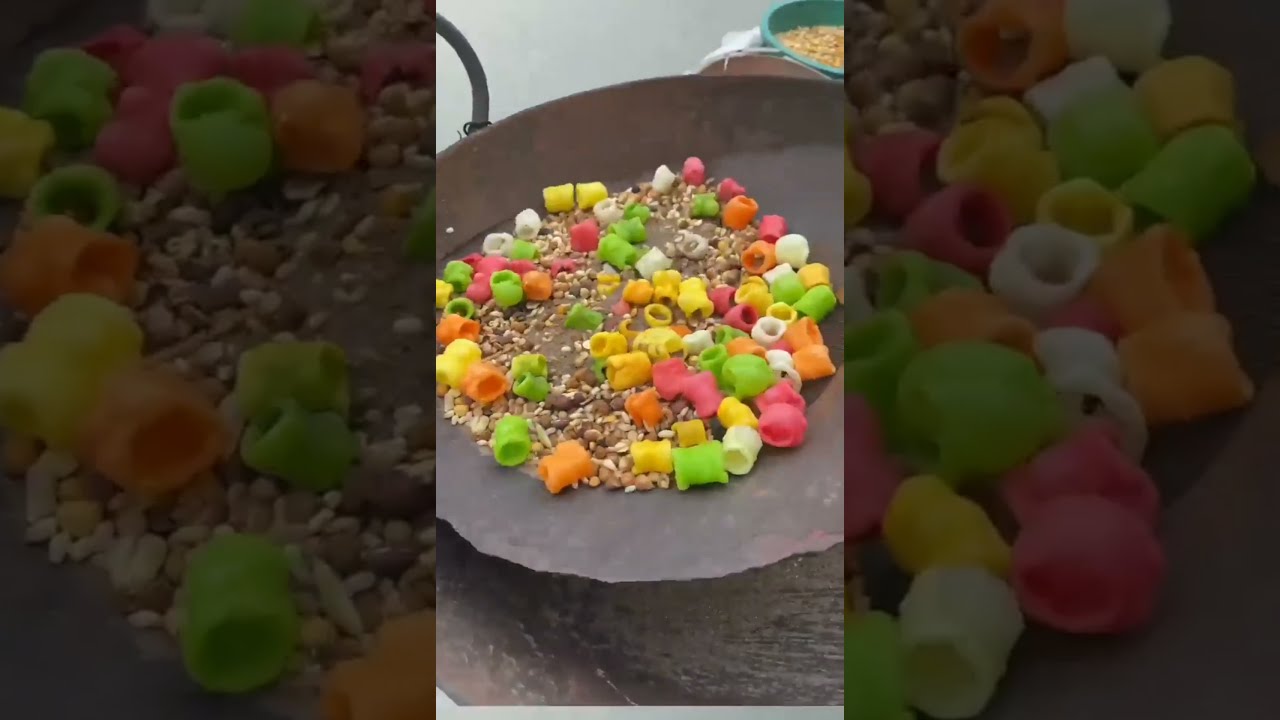 Famous Colorful Fingers Fryums Making Rs. 10/- only 