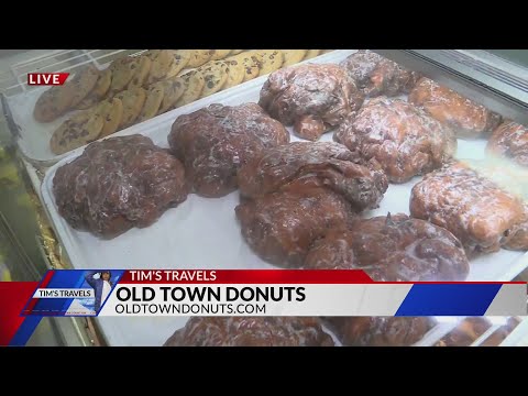 Tim's Travels: Old Town Donuts in Florissant