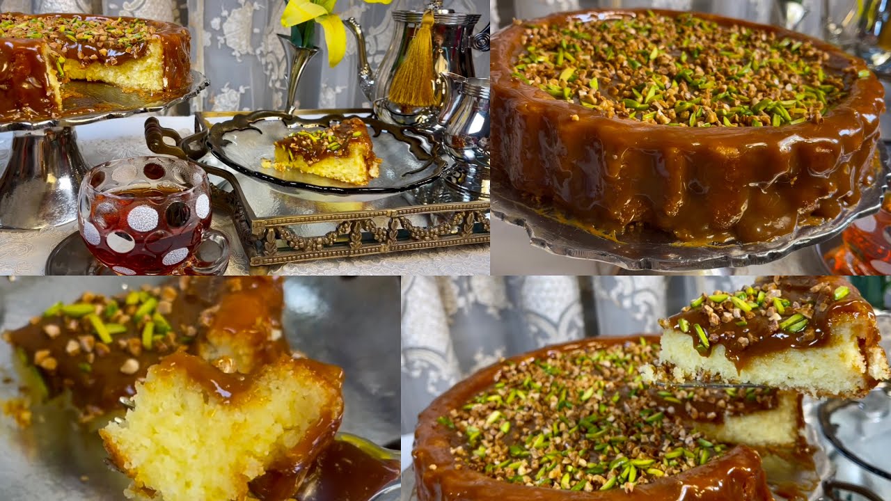 اسهل والذ كيكة خيال الكيكة الثلاثية لكل المناسبات والاوقات