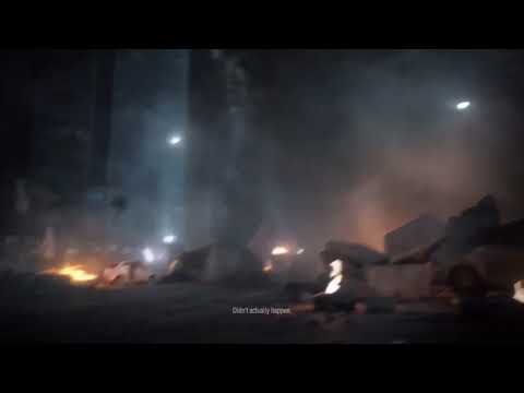 Godzilla Choking On A Car, But It Gets Faster (REUPLOAD)
