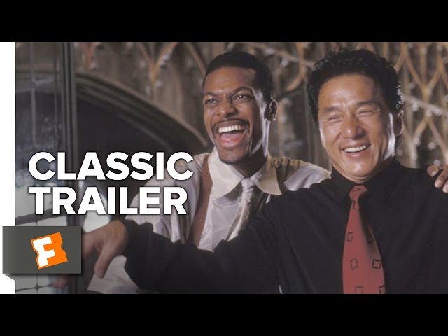 Rush Hour (1998) Official Trailer - Jackie Chan, Chris Tucker Movie HD class=