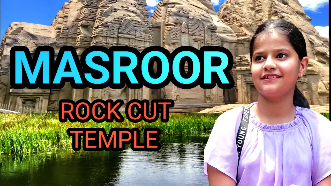 MASROOR ROCK CUT TEMPLE HIMACHAL TOURIST PLACE