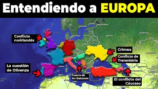 TODAS las disputas Territoriales EUROPEAS