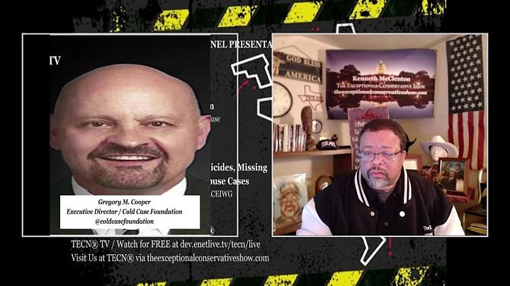 Gregory M. Cooper / Executive Director / Cold Case...
