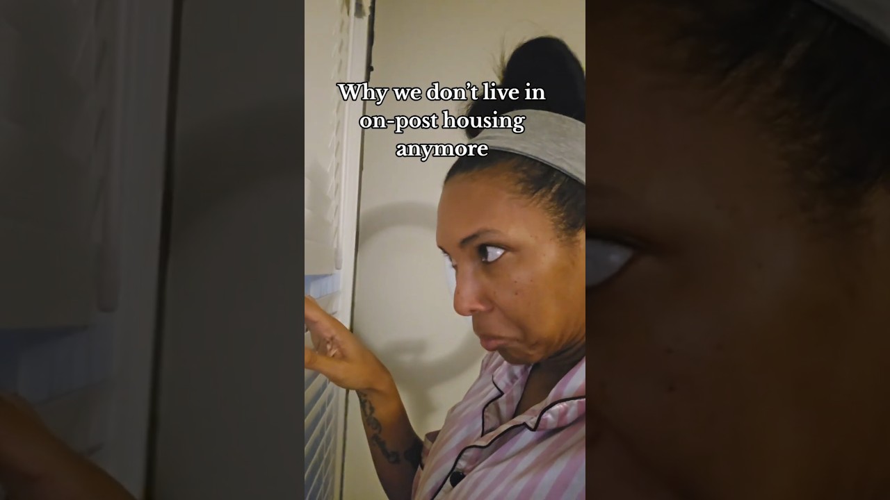 What it's Like Living on a Military Base