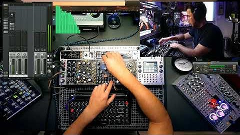 Qu-Bit Nebulae v2 Jam Feat. Falcon Winter Soldier Theme! NO VO